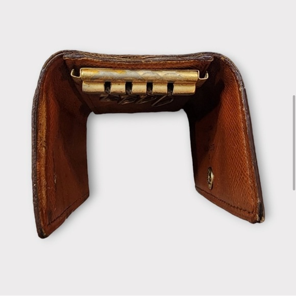 Great Condition! Louis Vuitton Monogram Multicals Four Key And Card Case Holder - Picture 6 of 16